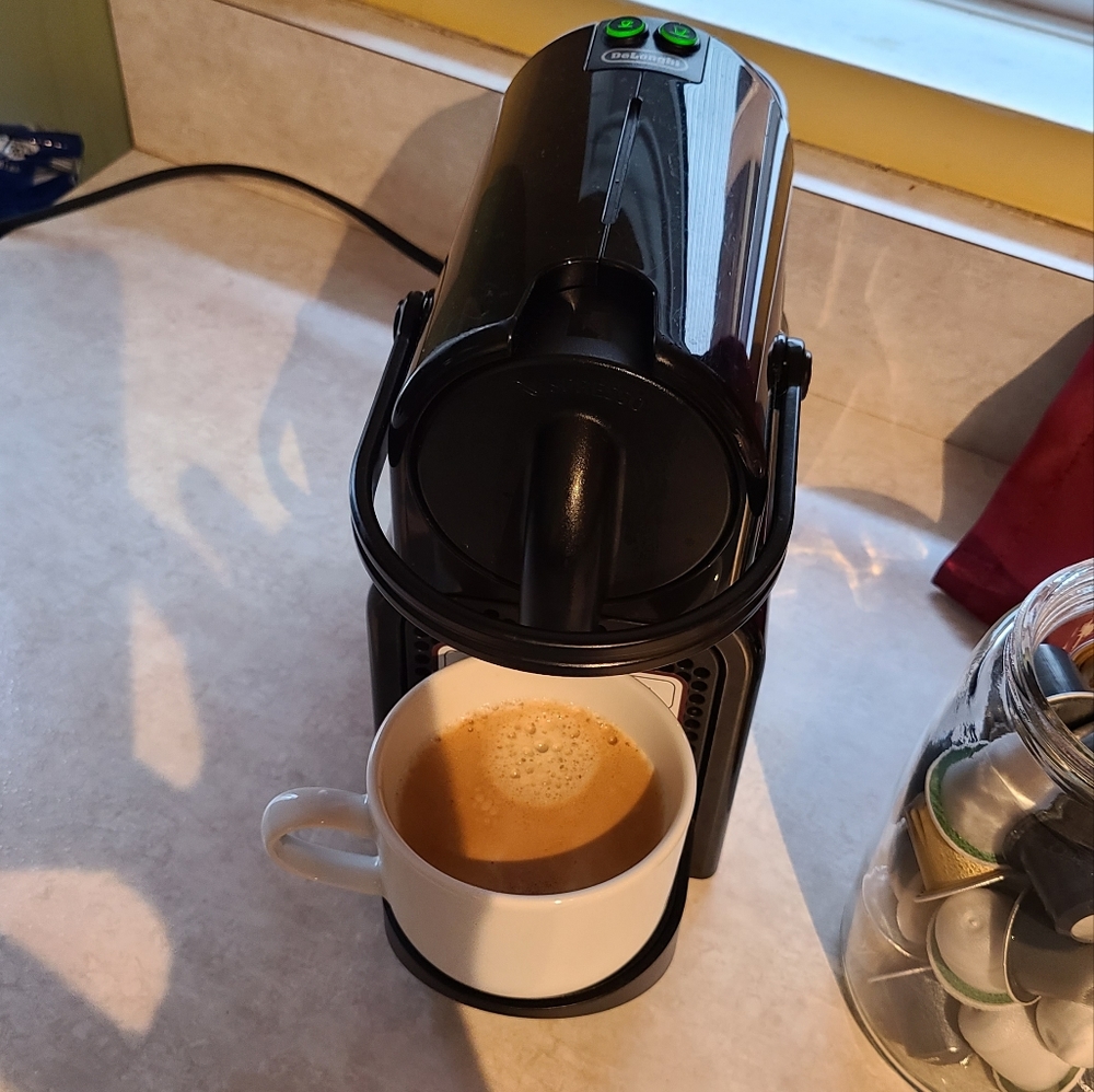 Nespresso coffee machine